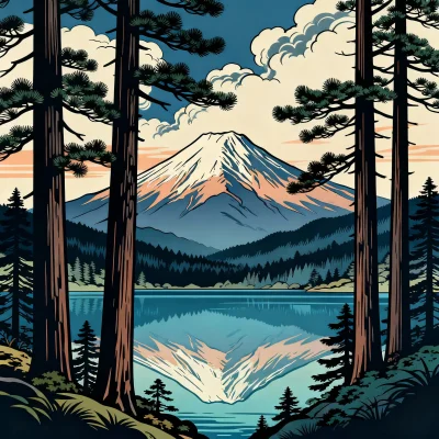 Ukiyo-e / Japanese Woodblock preview