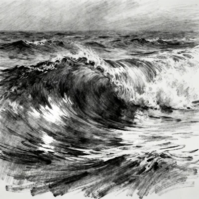 Charcoal sketch preview