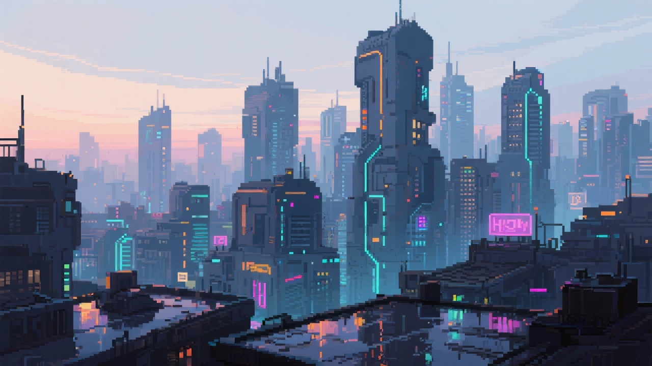 Art: skyline