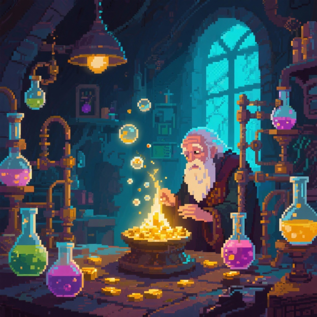 Art: alchemy