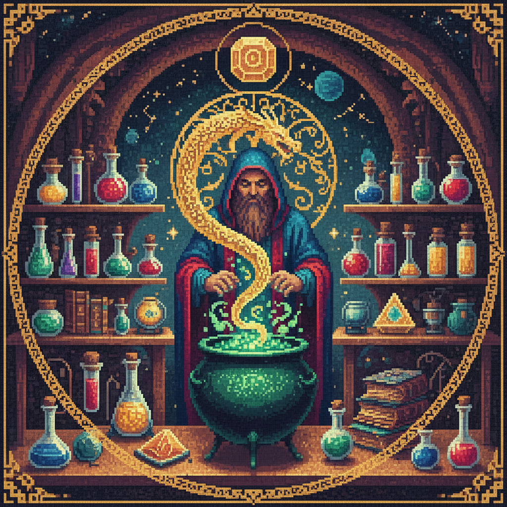 Art: alchemy