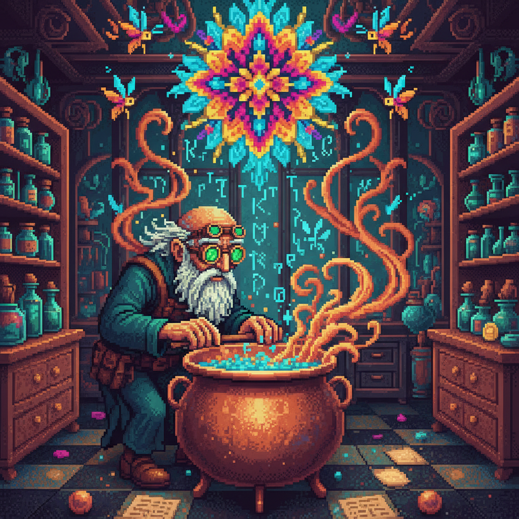 Art: alchemy